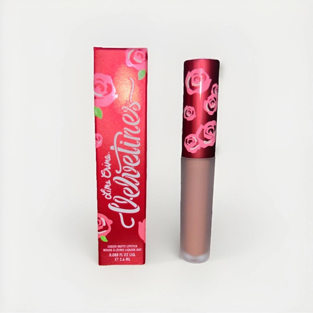 Lime Crime Velvetines Liquid Matte Lipstick - Cashmere